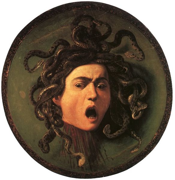  1598 - Medusa, Galleria degli Uffizi, Firenze